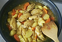 咖喱土豆鸡翅的做法