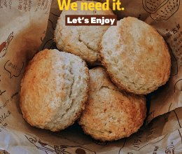 『酥酥的沙沙的』椰香司康的做法