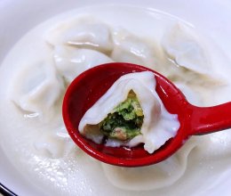 猪油渣手工饺子的做法