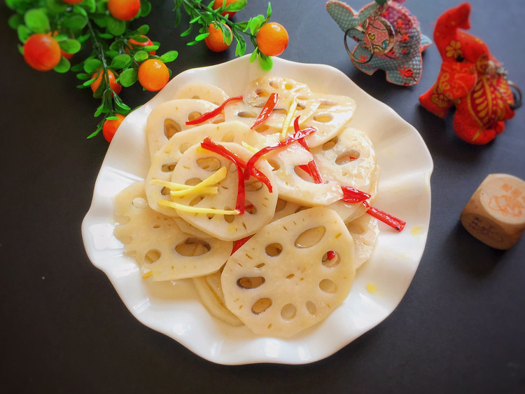 陕西炝莲菜-桓桓爸出品的做法