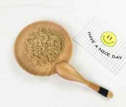 手工肉松的做法