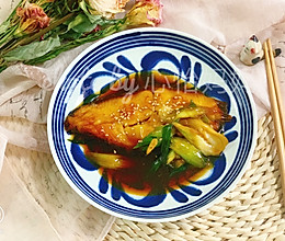 快手照烧鳕鱼排的做法