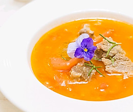 #今天吃什么#老少皆宜的番茄烩牛腩的做法