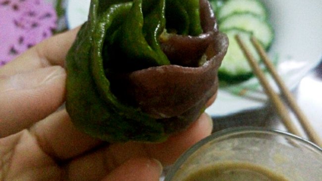 双色玫瑰花卷的做法