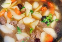 献血后营养餐～萝卜炖牛肉的做法