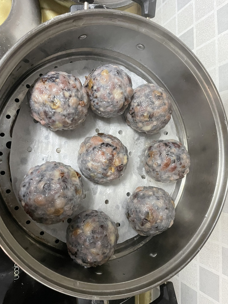 杂粮包的做法