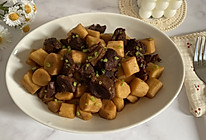 #最是家乡味 冬至大如年#山药红烧羊肉的做法