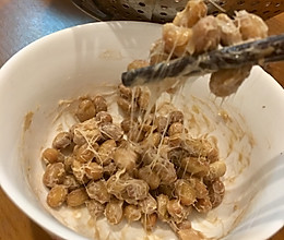 自己在家动手做纳豆的做法