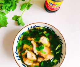 紫菜肉片汤的做法
