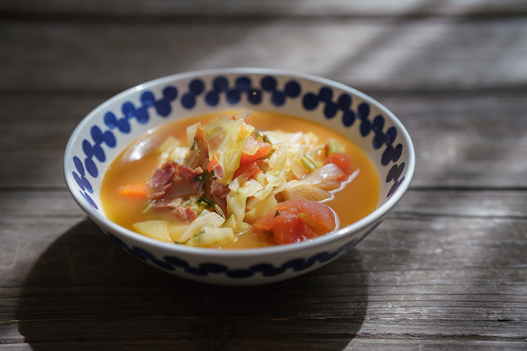 昨日的美食 | 浓菜汤的做法