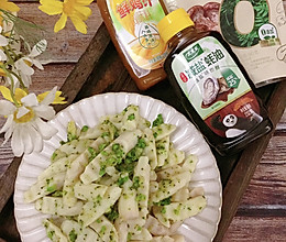 #夏日鲜味轻享健康#西兰花炒山药的做法