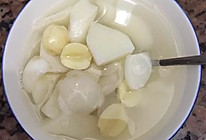 三白糖水的做法