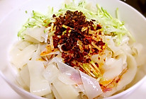 轻松自制快手筋道凉皮的做法