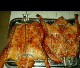 手撕烤鸭的做法