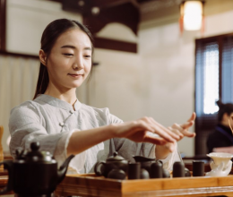 资深成都品茶自带工作室教你正确喝茶技巧的做法