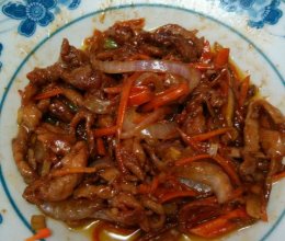 鱼香肉丝的做法