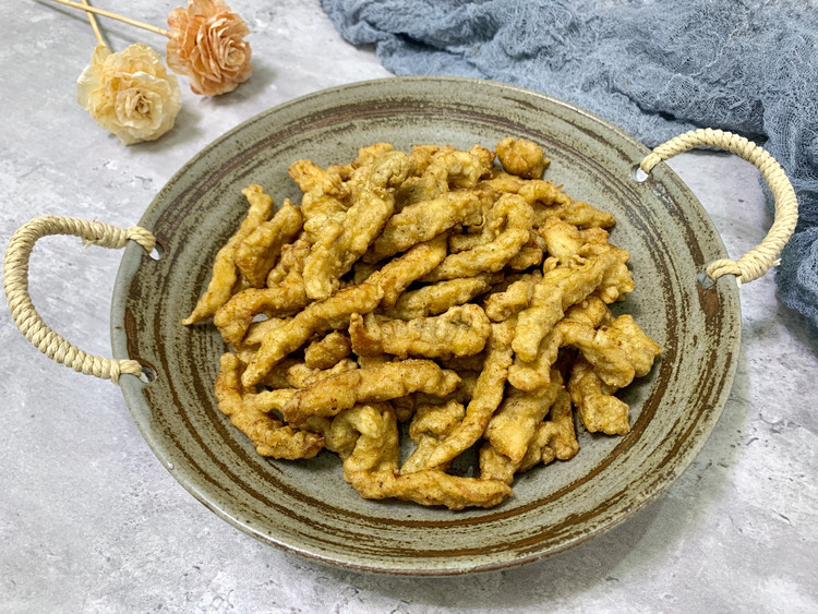 鸡胸肉版小酥肉的做法