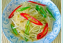 凉拌苤蓝的做法