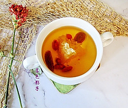 #夏日消暑，非它莫属#天热， 送你一碗茶，来做一个水灵的女人的做法
