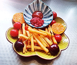 宝宝辅食---香酥炸薯条的做法