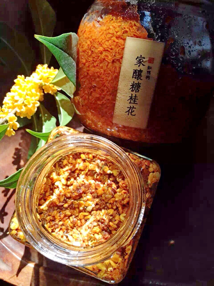 糖桂花的做法
