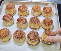 月饼的做法