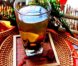 姜枣茶#夏日开胃餐#的做法