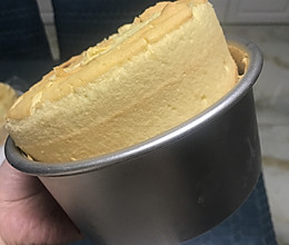 八寸戚风蛋糕～晓廷老师原方记录的做法