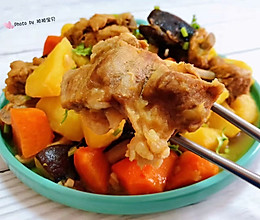 #元宵节美食大赏#排骨炖土豆香菇胡萝卜的做法