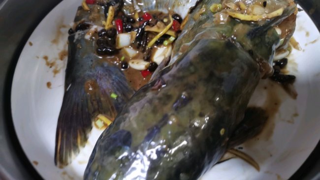 蒸钳鱼的做法