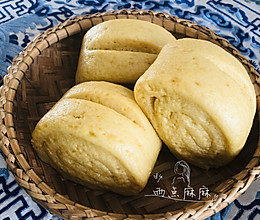 香甜玉米面馒头的做法