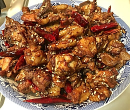干炒香辣鸡的做法
