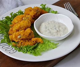 日式炸生蚝的做法