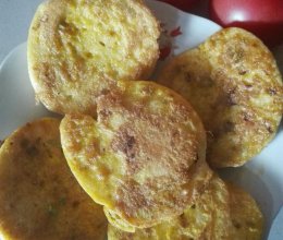 鸡蛋烤饼的做法