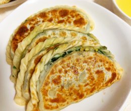 韭菜盒子的做法