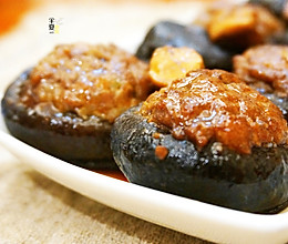 【酿香菇】好吃易做，一口一个，口口留香的做法
