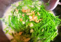 #春日养生局#泰式虾米豆腐乳炒空心菜的做法