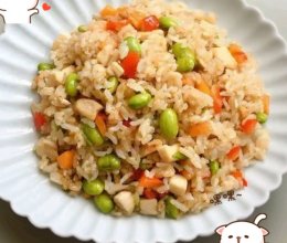 鸡肉炒饭的做法