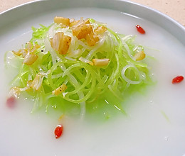 米汤浸时蔬/年夜饭的做法