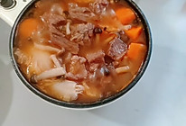 低脂蔬菜牛腩汤的做法