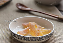 橙皮糖的做法
