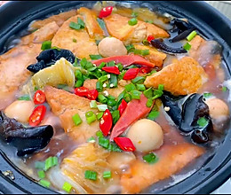 砂锅豆腐煲 #最是家乡味 冬至大如年#的做法