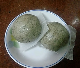 宝宝点心:芝麻馒头的做法