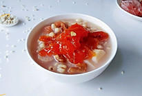 柿饼薏米山药粥的做法