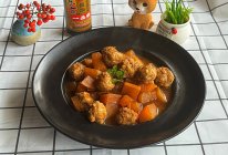 #东古滋味 幸福百味#萝卜烧肉丸的做法