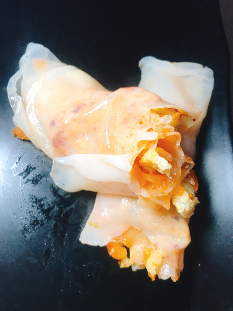 卷面皮的做法