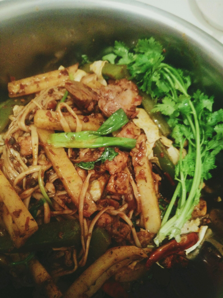 干锅兔的做法