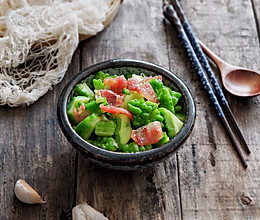 腊肠炒苦瓜的做法