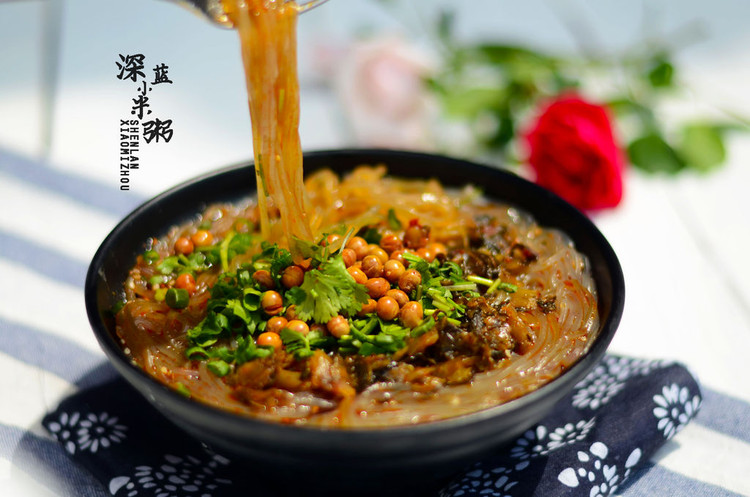 酸辣粉的做法