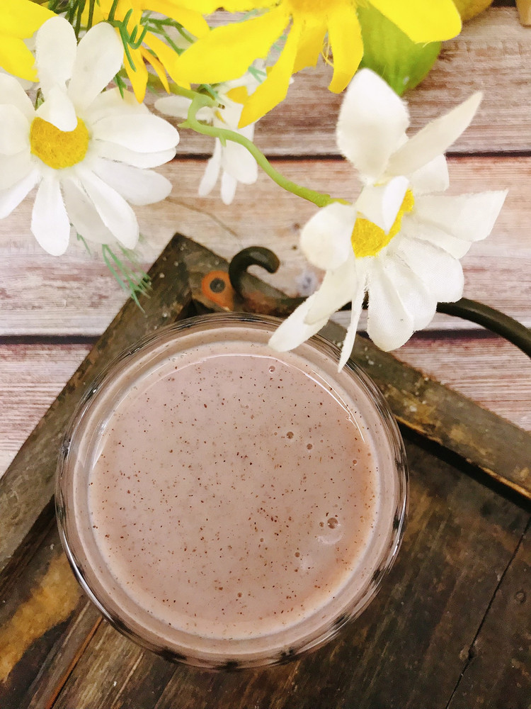 莲子山药豆浆的做法